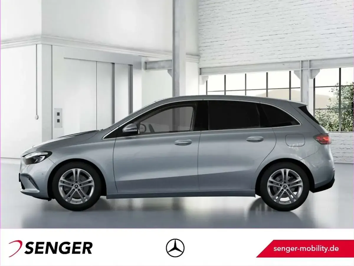 Gebraucht Mercedes B200 Progressive 163 PS (119 kW) 2025 Silber Kleinwagen