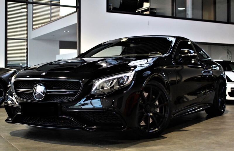 Schwarz Gebraucht 2017 Mercedes S63 AMG AMG Coupé | 79.900 € (Fairer Preis) - Bild 1/4