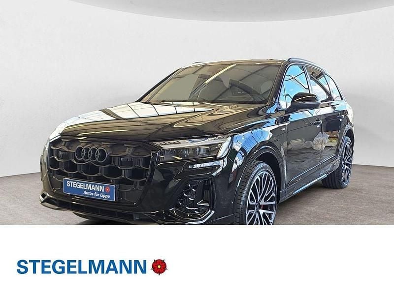 Mythosschwarz metallic Neu 2025 Audi Q7 Sport SUV | 133.520 € - Bild 1/4