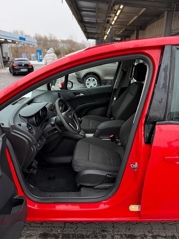 Gebraucht Opel Meriva 115 PS (84 kW) 2010 Rot Van / Kleinbus