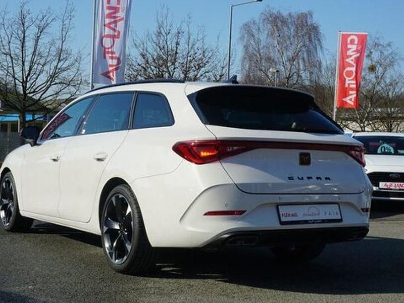 Gebraucht Cupra Leon 150 PS (110 kW) 2023 Weiß Limousine