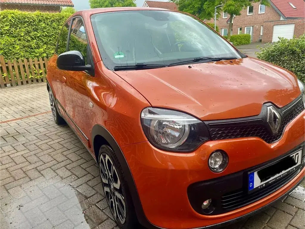 Gebraucht Renault Twingo GT 109 PS (80 kW) 2017 Orange Kleinwagen