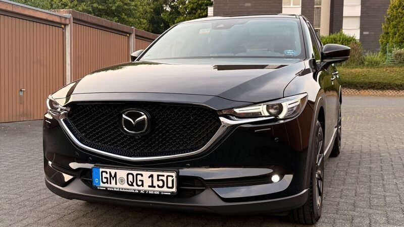 Schwarz Gebraucht 2019 Mazda CX-5 Inclusive SUV | 24.300 € (Fairer Preis) - Bild 1/4