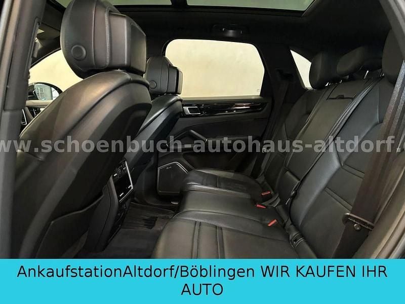 Gebraucht Porsche Cayenne 441 PS (324 kW) 2017 Schwarz SUV