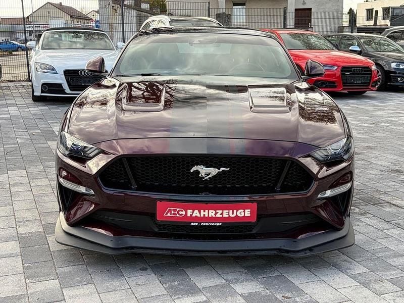 Gebraucht Ford Mustang GT Fastback 450 PS (330 kW) 2018 Rot Coupé