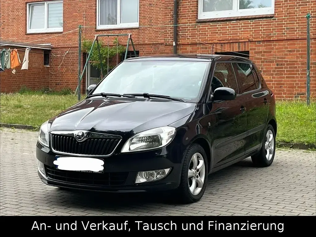 Gebraucht Skoda Fabia Ambition 86 PS (63 kW) 2013 Schwarz Limousine