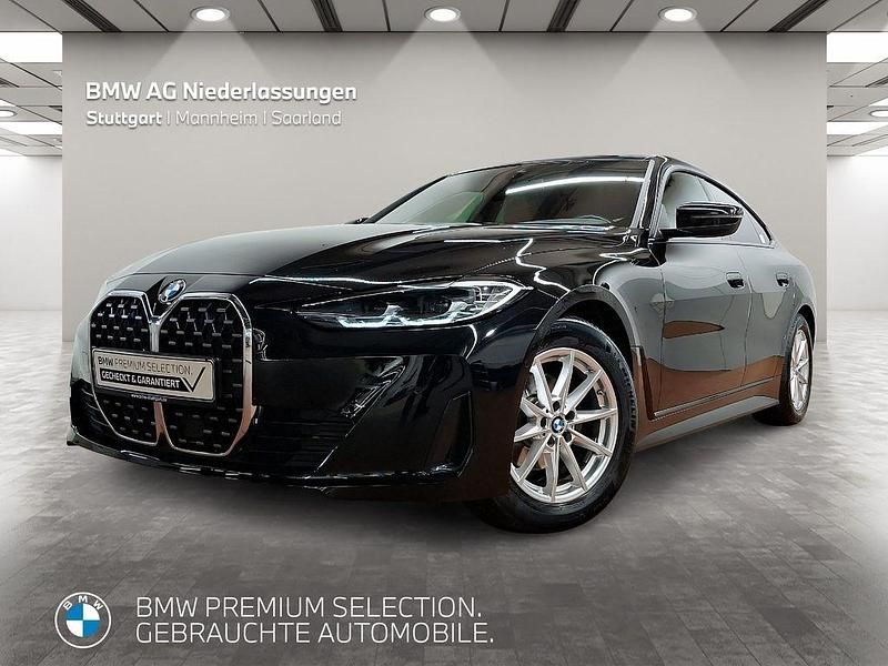 Schwarz Gebraucht 2022 BMW 420 Gran Coupé Coupé | 36.790 € (Fairer Preis) - Bild 1/4