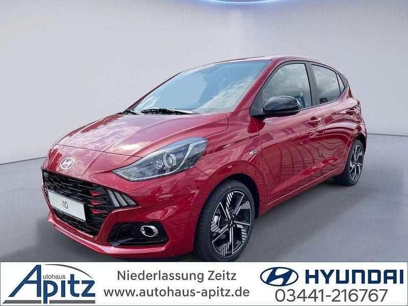Rot Neu 2025 Hyundai i10 N Line Kleinwagen | 21.990 € (Etwas zu teuer) - Bild 1/4