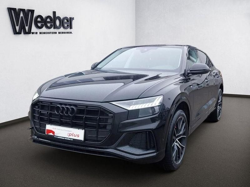 Gebraucht Audi Q8 Ambiente 231 PS (169 kW) 2023 Mythosschwarz metallic SUV