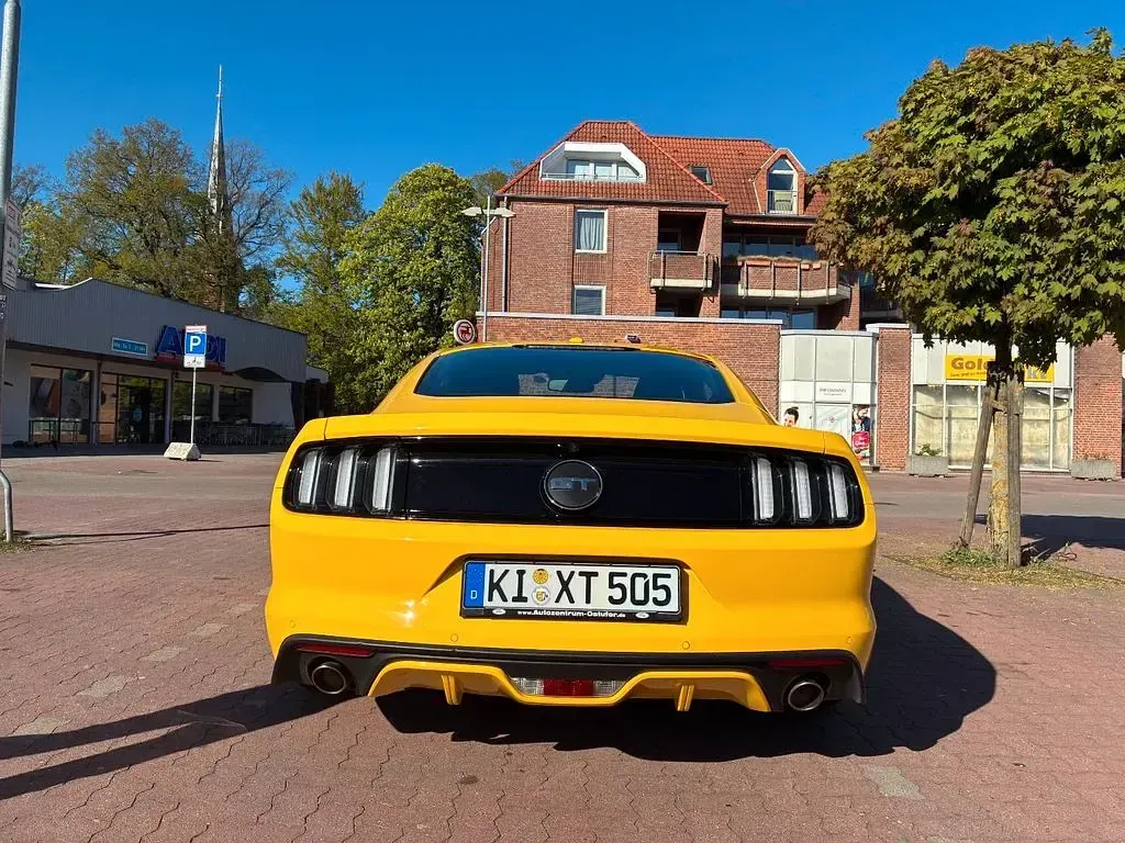 Gebraucht Ford Mustang GT 421 PS (309 kW) 2016