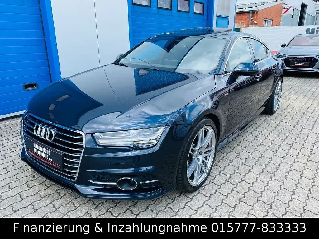 Gebraucht Audi A7 Sportback S-Line 320 PS (235 kW) 2014 Schwarz Kleinwagen
