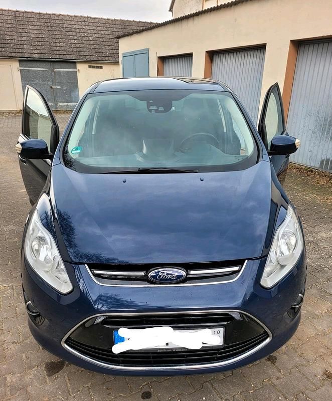 Gebraucht Ford C-MAX 101 PS (74 kW) 2013 Blau Van / Kleinbus