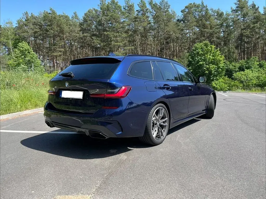 Gebraucht BMW M340 Performance 340 PS (250 kW) 2022 Blau Limousine