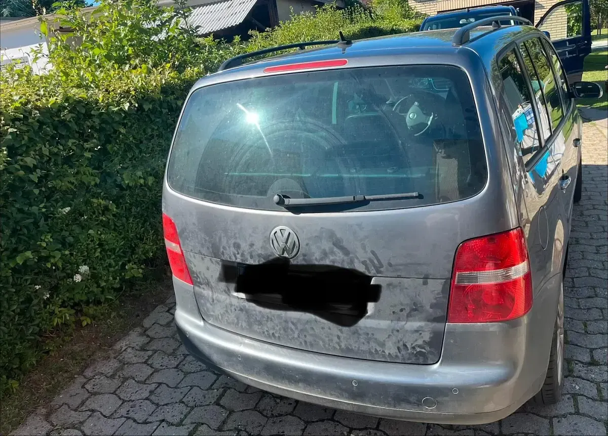 Gebraucht VW Touran 170 PS (125 kW) 2006 Silber Van / Kleinbus