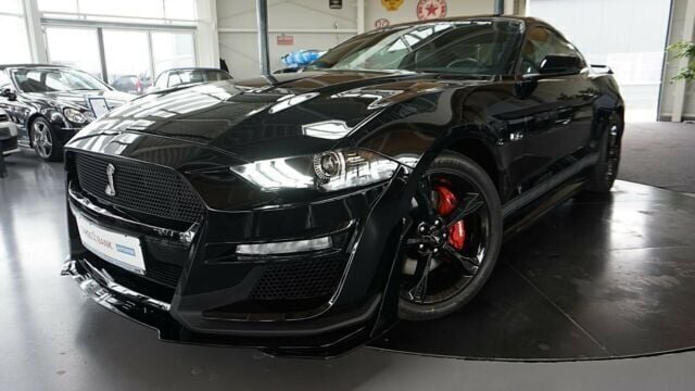 Gebraucht Ford Mustang GT 466 PS (342 kW) 2019 Schwarz metallic Coupé