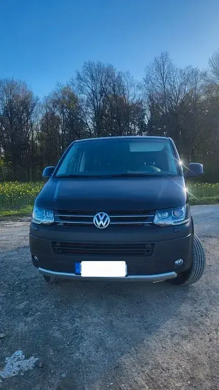 Gebraucht VW Multivan PanAmericana 179 PS (131 kW) 2014 Schwarz Van / Kleinbus