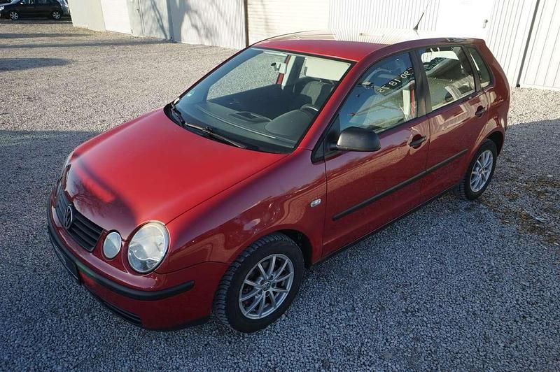 Gebraucht VW Polo 64 PS (47 kW) 2003 Rot Kleinwagen