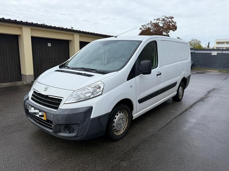 Weiß Gebraucht 2014 Peugeot Expert Van | 6.900 € (Guter Preis) - Bild 1/4