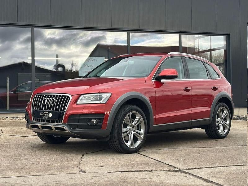 Rot Gebraucht 2016 Audi Q5 Exclusive SUV | 22.990 € (Fairer Preis) - Bild 1/4