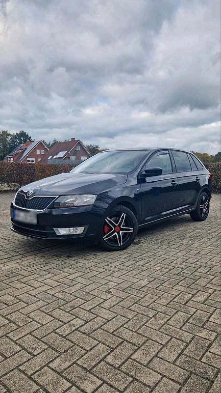 Gebraucht Skoda Rapid 122 PS (89 kW) 2014 Schwarz Kleinwagen
