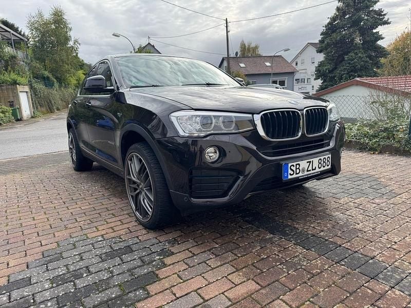 Gebraucht BMW X4 xLine 184 PS (135 kW) 2016 Braun SUV