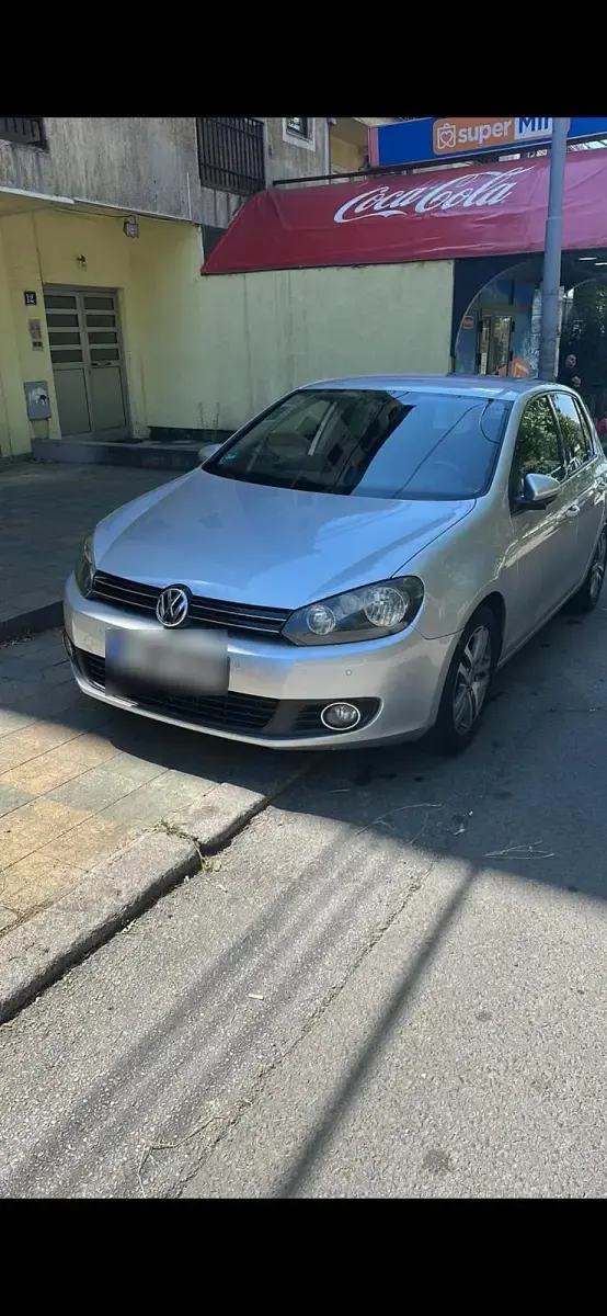 Gebraucht VW Golf VI 110 PS (80 kW) 2010 Silber Limousine
