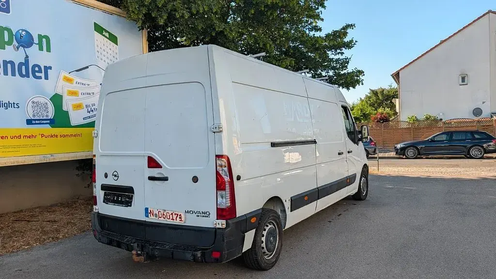 Gebraucht Opel Movano 145 PS (106 kW) 2016 Weiß Van / Kleinbus