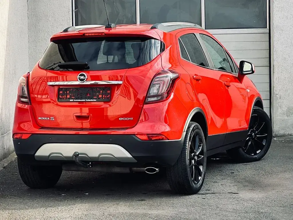 Gebraucht Opel Mokka X 140 PS (102 kW) 2016 Rot SUV