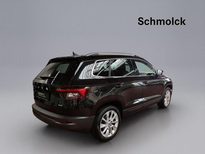 Gebraucht Skoda Karoq Clever 150 PS (110 kW) 2022 Blackmagic perleffekt SUV