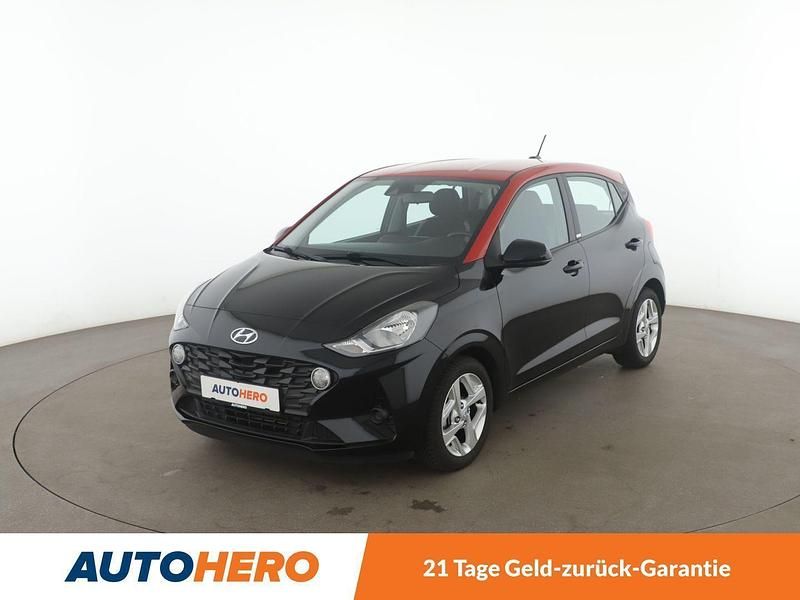Schwarz Gebraucht 2020 Hyundai i10 Trend Kleinwagen | 15.960 € (Fairer Preis) - Bild 1/3