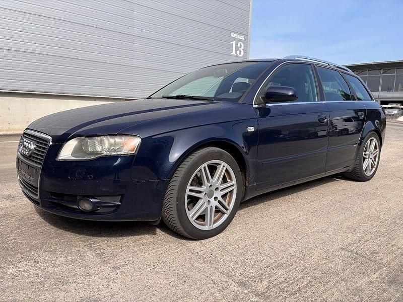 Gebraucht Audi A4 S-Line 232 PS (170 kW) 2006 Blau Kombi