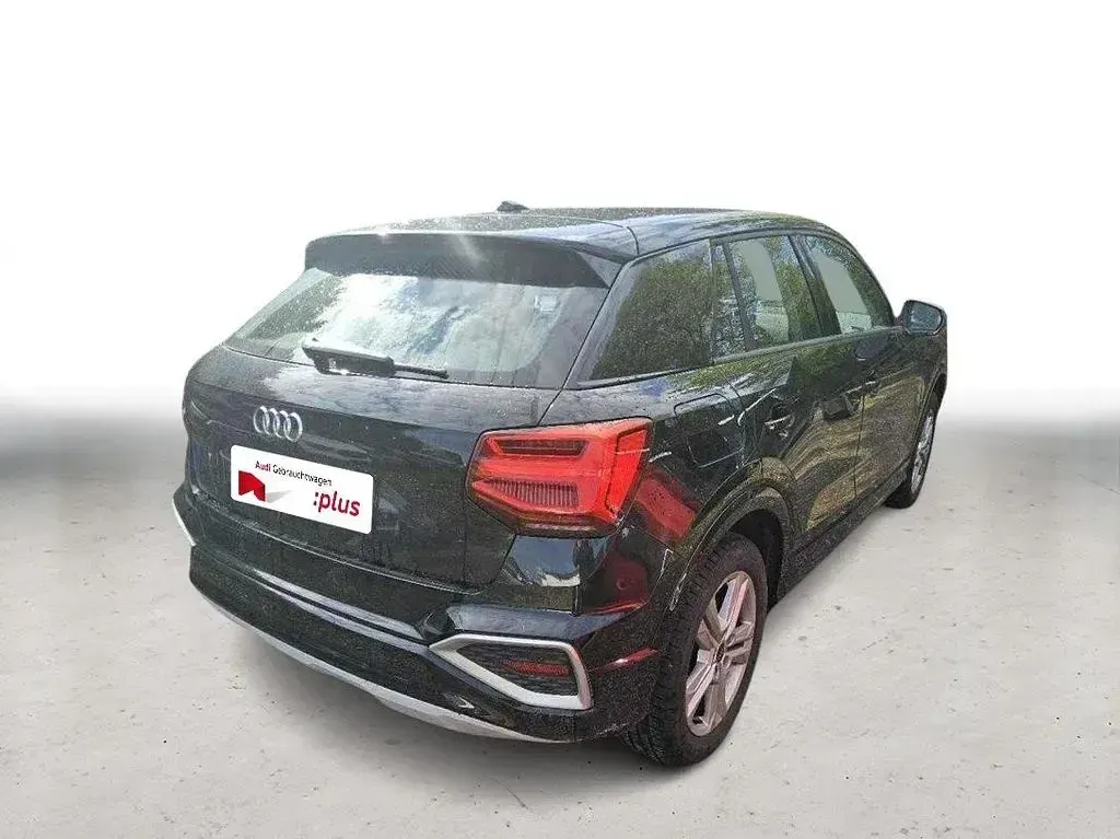 Gebraucht Audi Q2 Advanced 150 PS (110 kW) 2022 Schwarz SUV