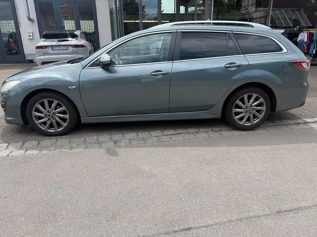Gebraucht Mazda 6 Edition 163 PS (119 kW) 2012 Grau Kombi