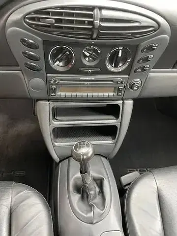 Gebraucht Porsche Boxster 204 PS (150 kW) 1997 Schwarz Cabrio