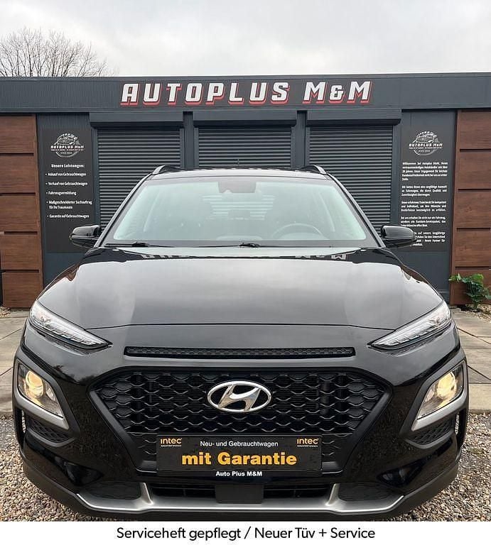 Schwarz Gebraucht 2019 Hyundai Kona Select SUV | 11.500 € (Superpreis) - Bild 1/4