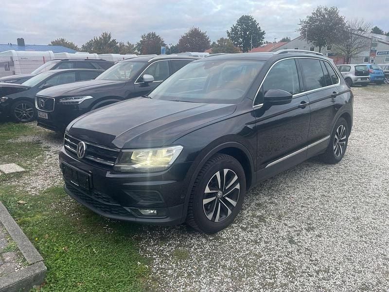 Schwarz Gebraucht 2019 VW Tiguan IQ Drive SUV | 16.900 € (Superpreis) - Bild 1/4