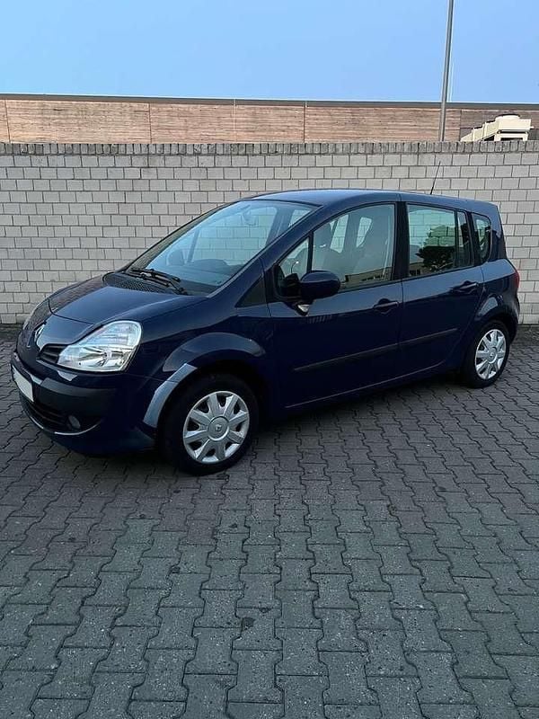 Blau Gebraucht 2008 Renault Modus Van / Kleinbus | 2.999 € (Fairer Preis) - Bild 1/4