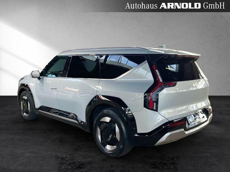 Gebraucht Kia EV9 Comfort 283 kW (385 PS) 2025 Silber (ivory silver met.) SUV