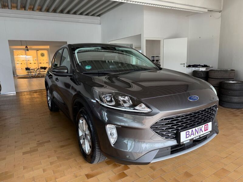 Grau Gebraucht 2022 Ford Kuga SUV | 19.220 € (Fairer Preis) - Bild 1/4
