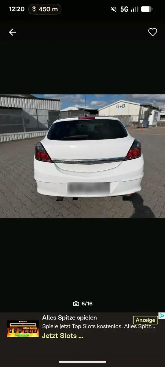 Gebraucht Opel Astra GTC 116 PS (85 kW) 2010 Weiß Coupé
