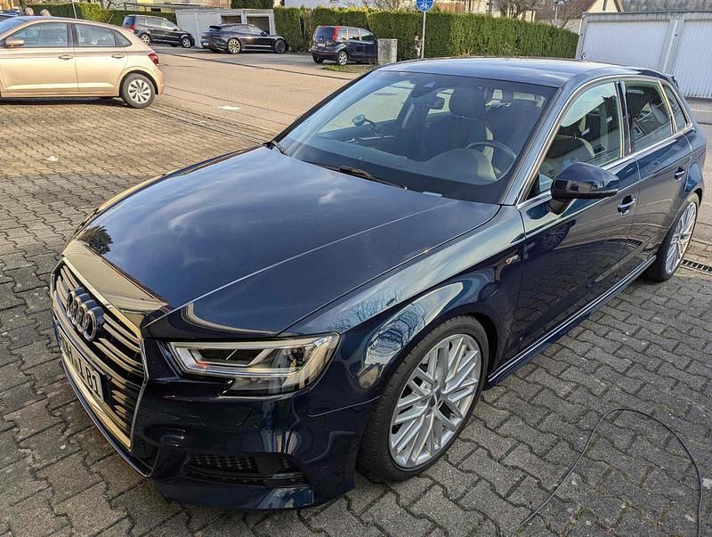 Gebraucht Audi A3 S-Line 190 PS (139 kW) 2017 Blau Kombi