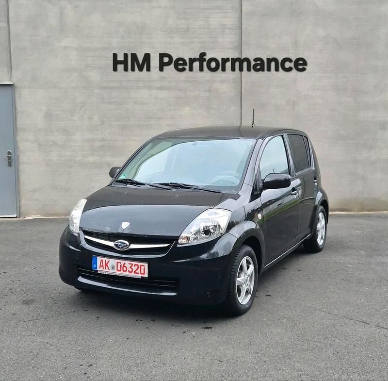 Schwarz Gebraucht 2010 Subaru Justy Kleinwagen | 1.650 € (Guter Preis) - Bild 1/4
