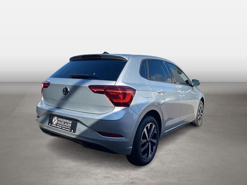 Gebraucht VW Polo Move 95 PS (69 kW) 2024 Silber Kleinwagen