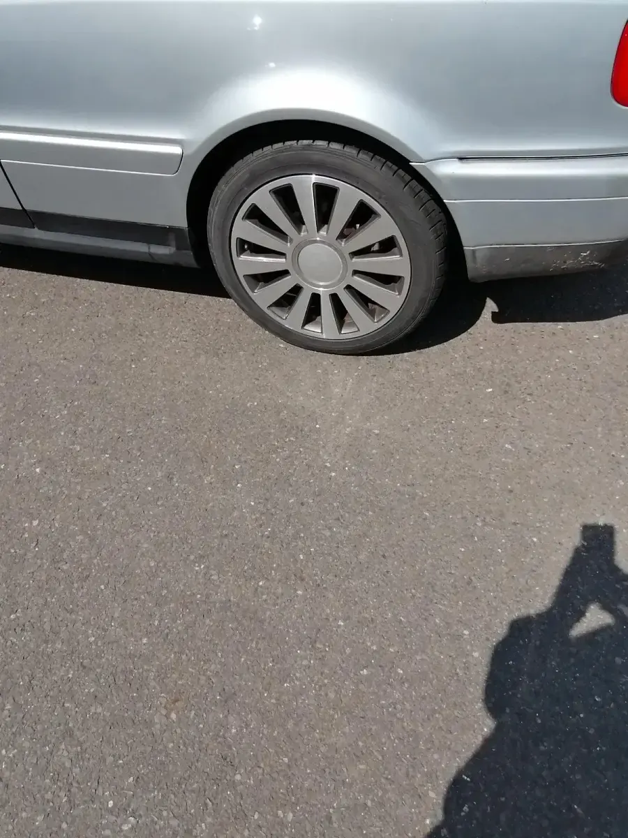 Gebraucht Audi A6 1990 Silber Cabrio