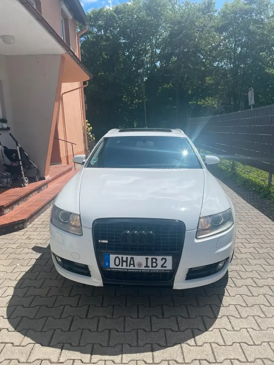 Gebraucht Audi A6 S-Line 232 PS (170 kW) 2008 Weiß Kombi
