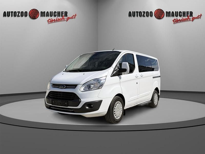 Gebraucht Ford Tourneo Custom 2017 Frostweiß Van