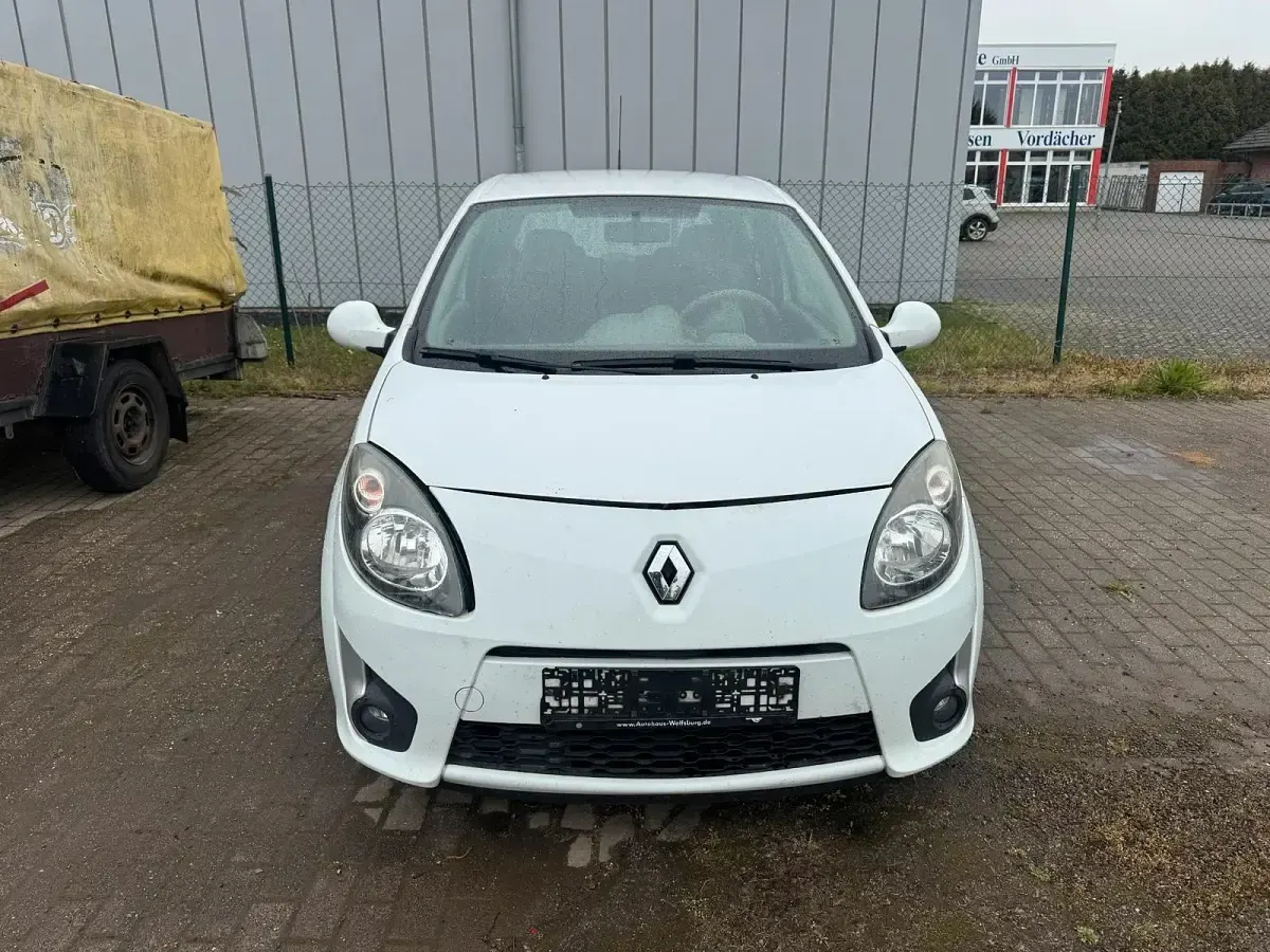 Używany Renault Twingo 76 KM (55 kW) 2009 Biały Hatchback