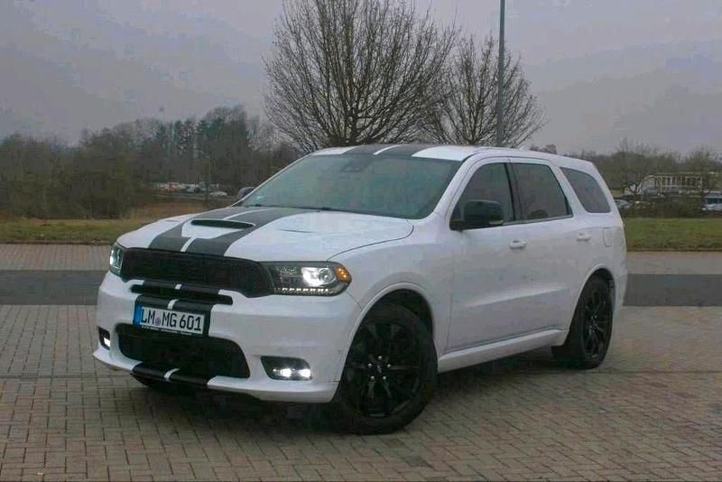 Second-hand Dodge Durango 365 CP (268 kW) 2019 Alb SUV