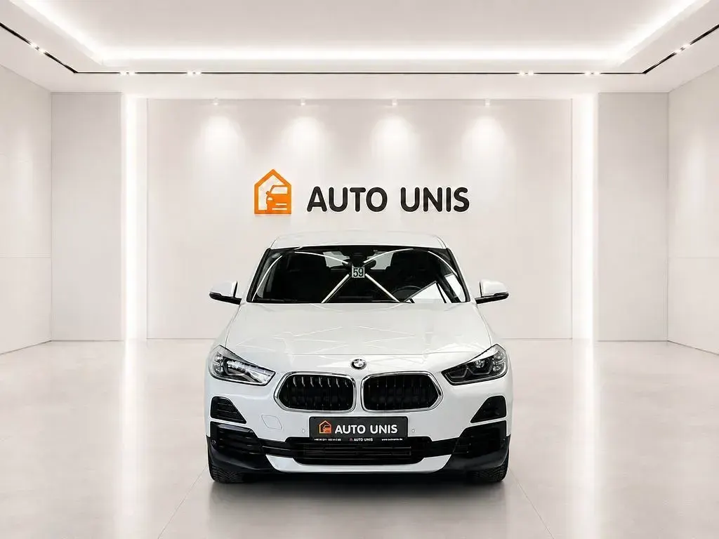 Gebraucht BMW X2 Advantage 136 PS (100 kW) 2023 Weiß SUV