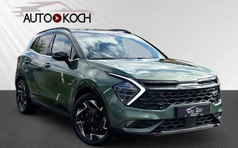 Gebraucht Kia Sportage GT-Line 160 PS (117 kW) 2024 Grün SUV